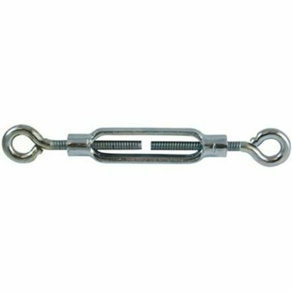 Builder'S Hardware 3/8 X10 ZINC PLATE TBUCKLE EYETOEYE 61379